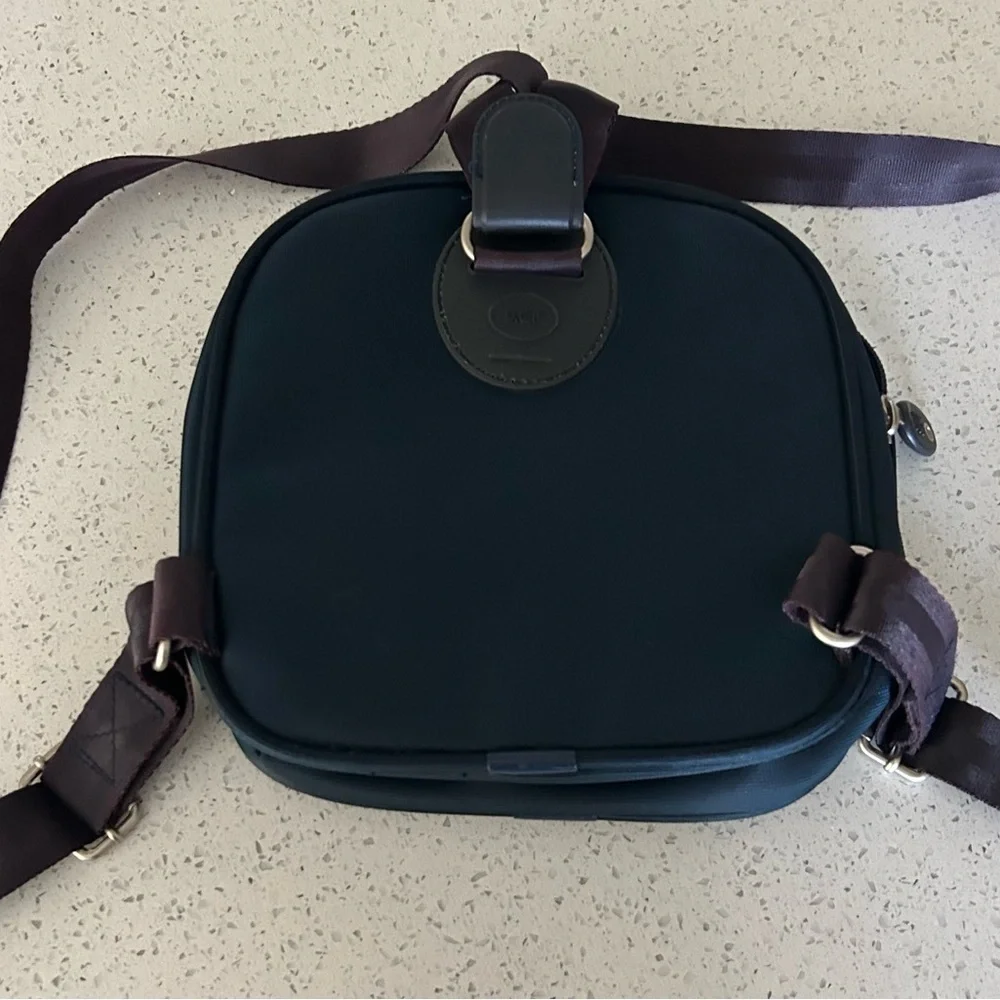 United Colors of Benetton Blue small Backpack